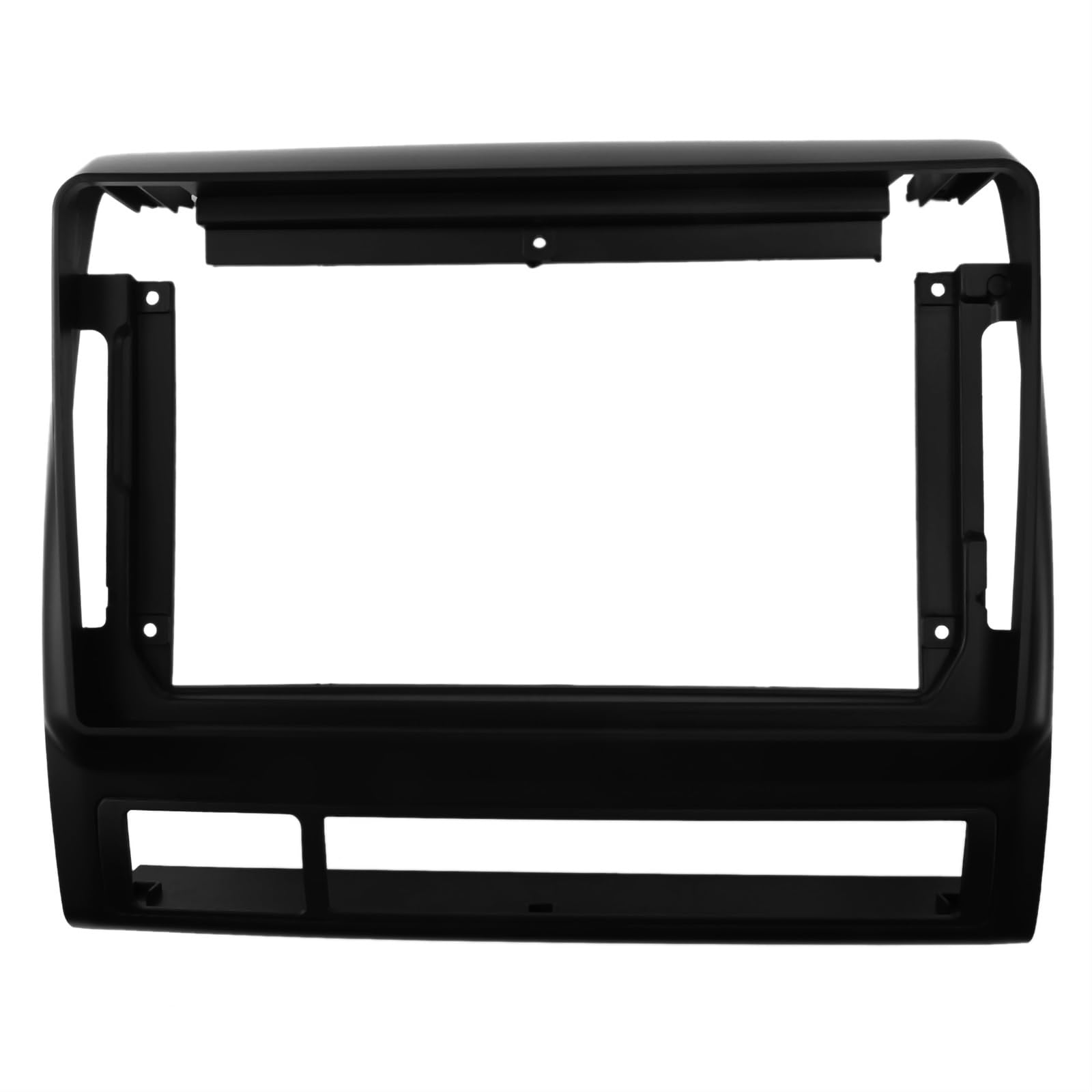 Radio Stereo Panel Auto-DVD-Rahmen, Audio-Anbauadapter, Armaturenbrett-Zierblende, 9 Zoll, passend for Toyota Tacoma 2005–2013, Doppel-DIN-Radio-Player von QDEIDEDT