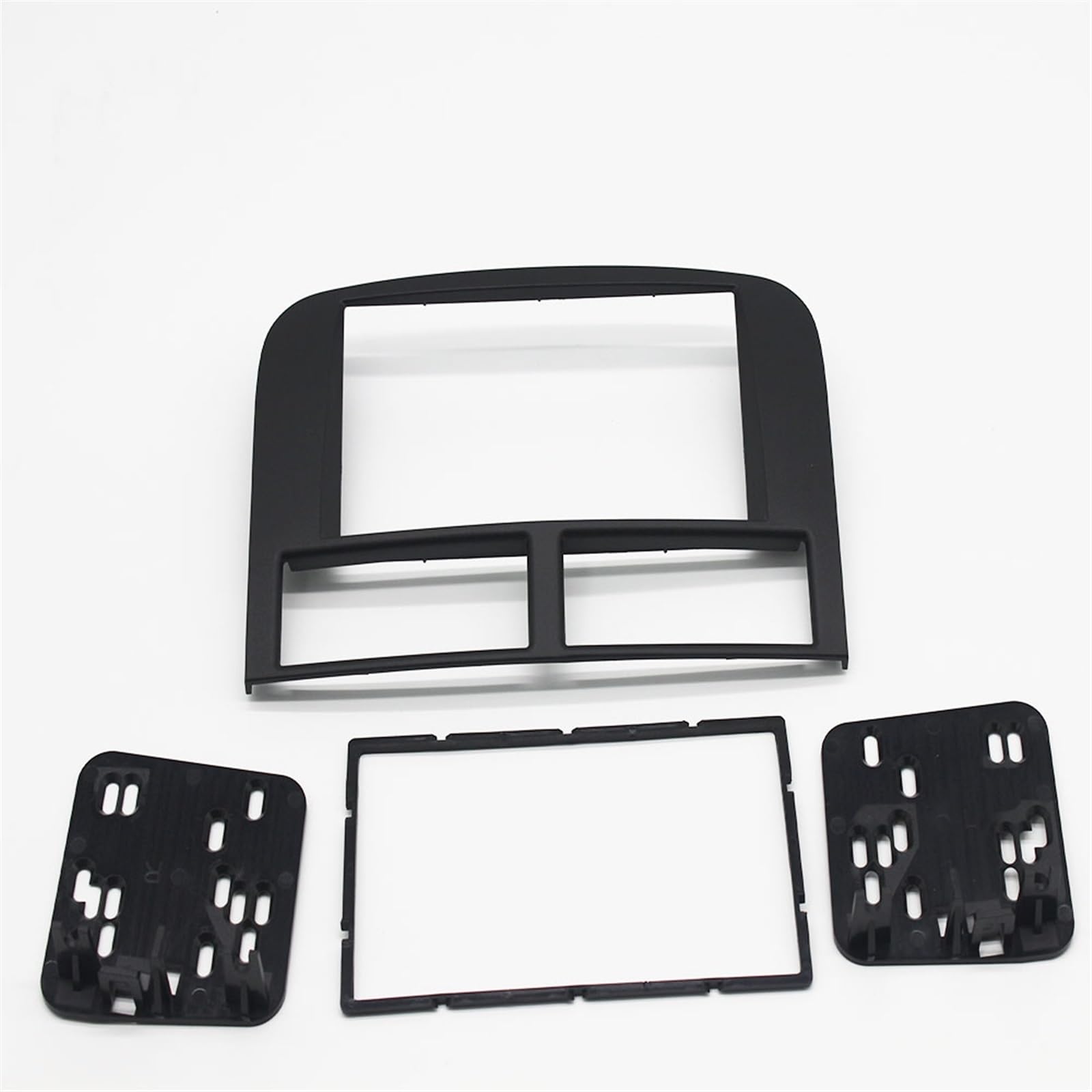 Radio Stereo Panel Autoradio-Blende/Passend for Jeep Grand Cherokee 1999-2005, Armaturenbrett-Kit, Zierblende, Stereo-Konsolenabdeckung, Blendenadapter von QDEIDEDT