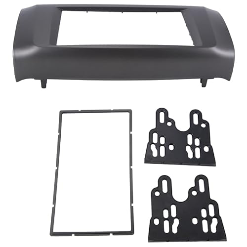 Radio Stereo Panel Autoradio-Blenden, Audio-Panel, Radio-Rahmen, Armaturenbrett-Kit, 7 Zoll, Schwarz, passend for Nissan Sylphy Sentra Pulsar 2012–2021 von QDEIDEDT