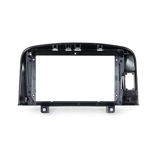 Radio Stereo Panel FELLOSTAR 9 Zoll Autoradio-Panelrahmen/Passend for Hyundai Sonata NF 2004 2005 2006 2007 2008 DVD-Radio-Panel Audio GPS Armaturenbrett-Kit von QDEIDEDT