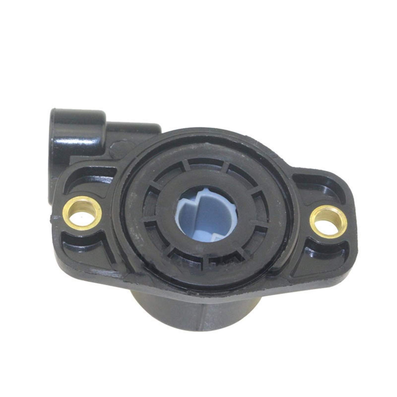 Sensor für Drosselklappenfehler im Auto 7701044743 Drosselklappensensor (TPS-Sensor) / Passend for Renault Fiat Clio Magane/Passend for Scenic Fait/Passend for Alfa-Romeo Lancia 7714824 77077710 von QDEIDEDT