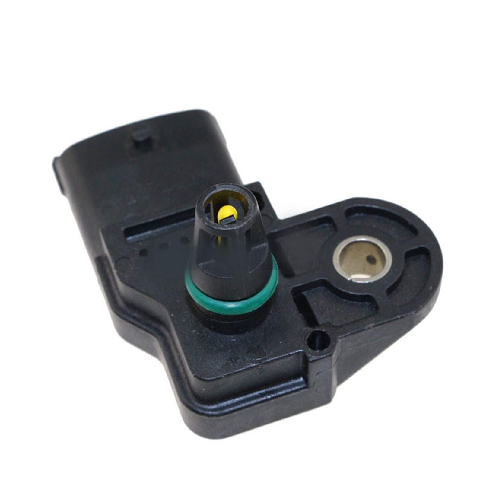 Sensor für Drosselklappenfehler im Auto Ansaugluftkrümmer-Ladedruck-MAP-Sensor 0281002456 / Passend for CUMMINS Fiat/Passend for Mercedes/Passend for Benz Alfa Romeo/Passend for Lancia/Passend von QDEIDEDT