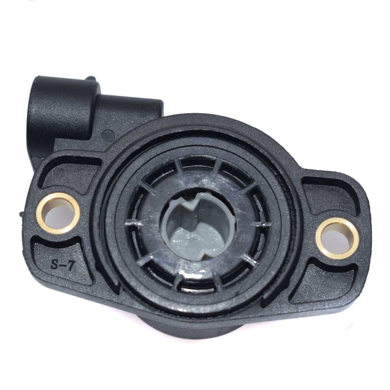 Sensor für Drosselklappenfehler im Auto Drosselklappensensor TPS/Passend for VW Alfa Romeo Dacia/Passend for Fiat Lancia Renault OE # 0279983851 7701044743 7714824 9950634 9945634 von QDEIDEDT