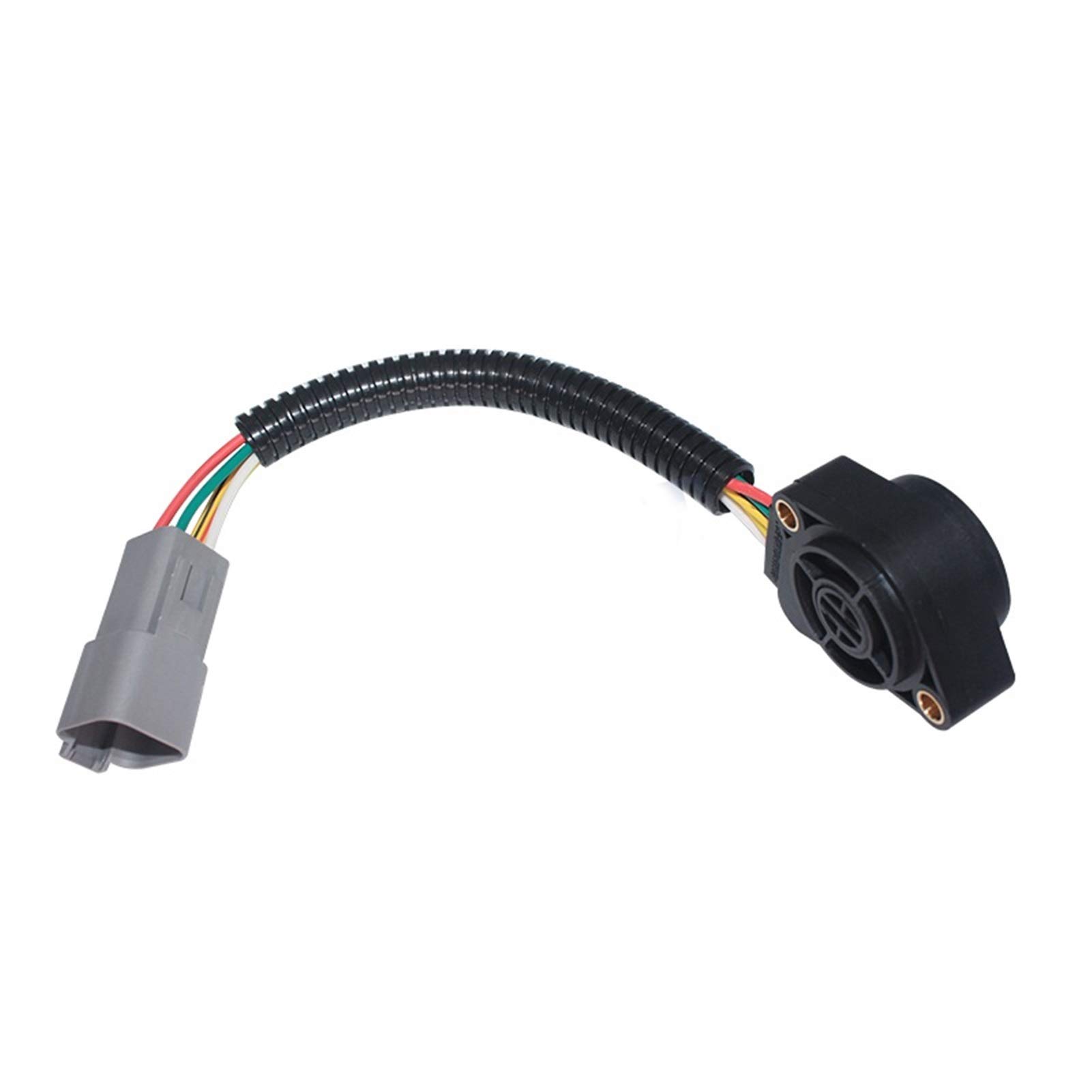 Sensor für Drosselklappenfehler im Auto Drosselklappensensor TPS 20893518 / Passend for Volvo Truck 21116880 3175130 20715967 3980492 21915486 82627975 Autoteile von QDEIDEDT