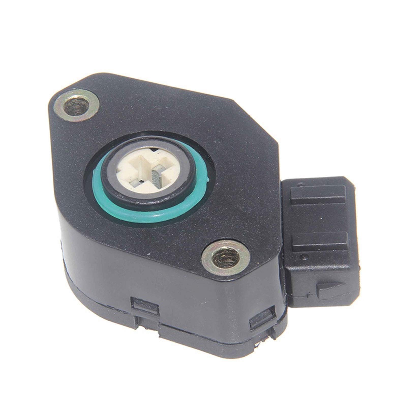 Sensor für Drosselklappenfehler im Auto TPS-Drosselklappensensor/Passend for VW/Passend for JETTA Cabrio/Passend for GOLF III 2.0 P-ASSAT 1.6 CABRIO 037907385N von QDEIDEDT