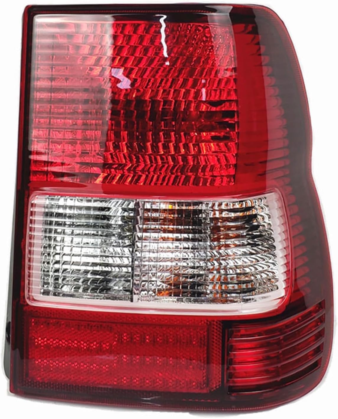 QDFGNKBAI Auto Rücklicht-Komplettsets für Mitsubishi Pajero Montero IO 1998-2007, Rückleuchten Montage Bremslicht Blinker Links Rechts Ersatz Zubehör,A/Right Side von QDFGNKBAI