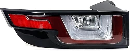 QDFGNKBAI Auto Rücklicht-Komplettsets für Range Rover Evoque 2016-2019, Rückleuchten Montage Bremslicht Blinker Links Rechts Ersatz Zubehör,A/Left Side von QDFGNKBAI