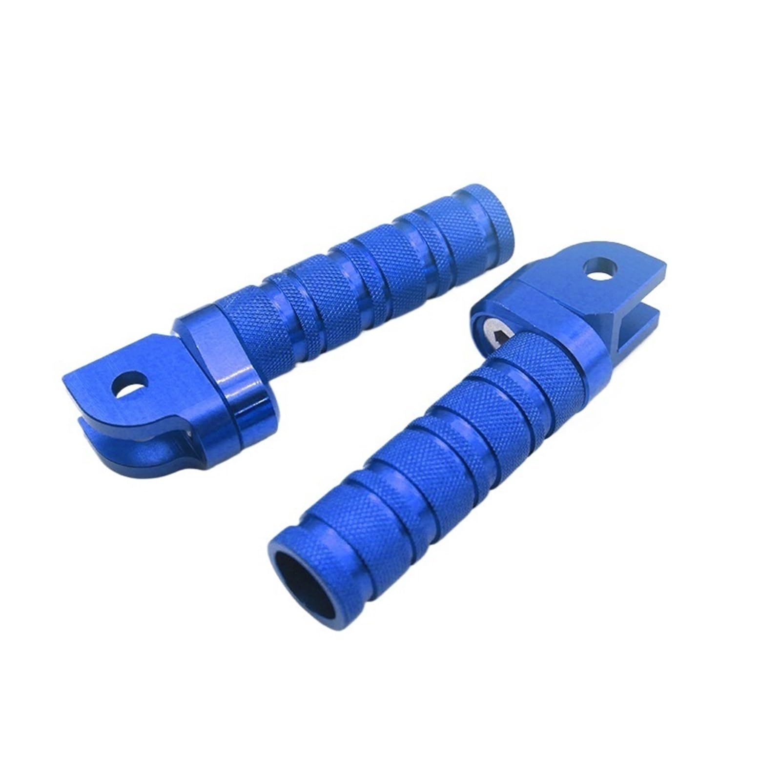 1 Paar CNC-Fußrasten vorne, Fußrasten, verstellbare Fußrasten for VTR 1000SP, CB1300SF/SB, VTR CBR1000RR 2004–2014(Blue) von QDHGCFOC