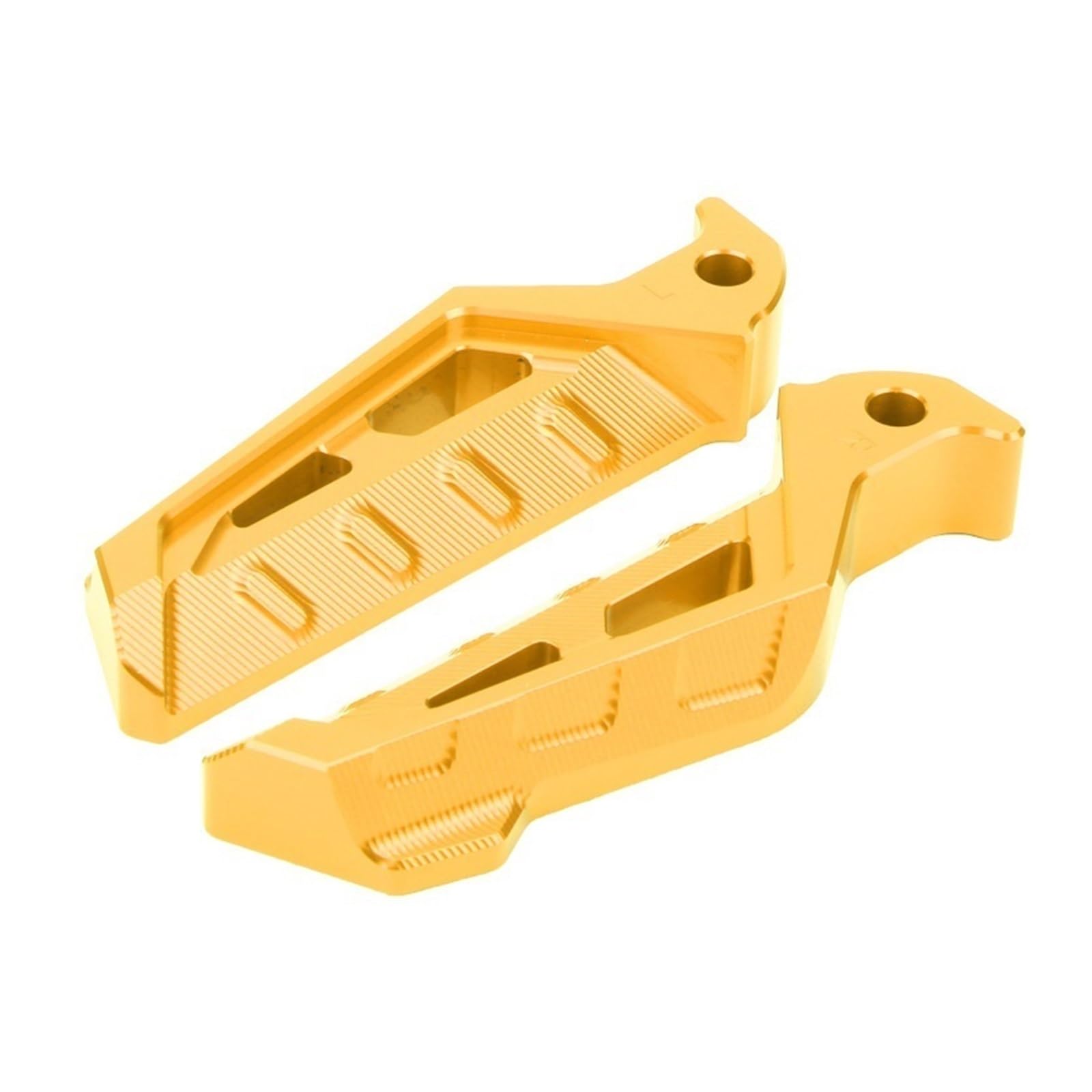 Geeignet For XMAX300 Vorder- Und Hinterradpedal Modifiziertes Pedal Pedal Pedal Zubehör(Gold) von QDHGCFOC