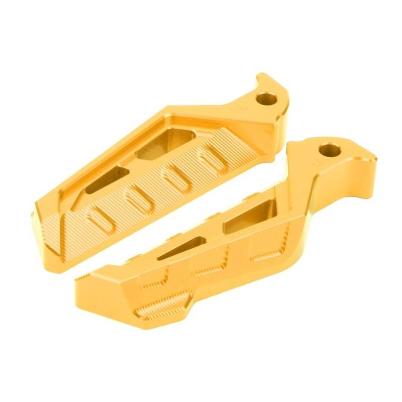 Geeignet For XMAX300 Vorder- Und Hinterradpedal Modifiziertes Pedal Pedal Pedal Zubehör(Gold) von QDHGCFOC