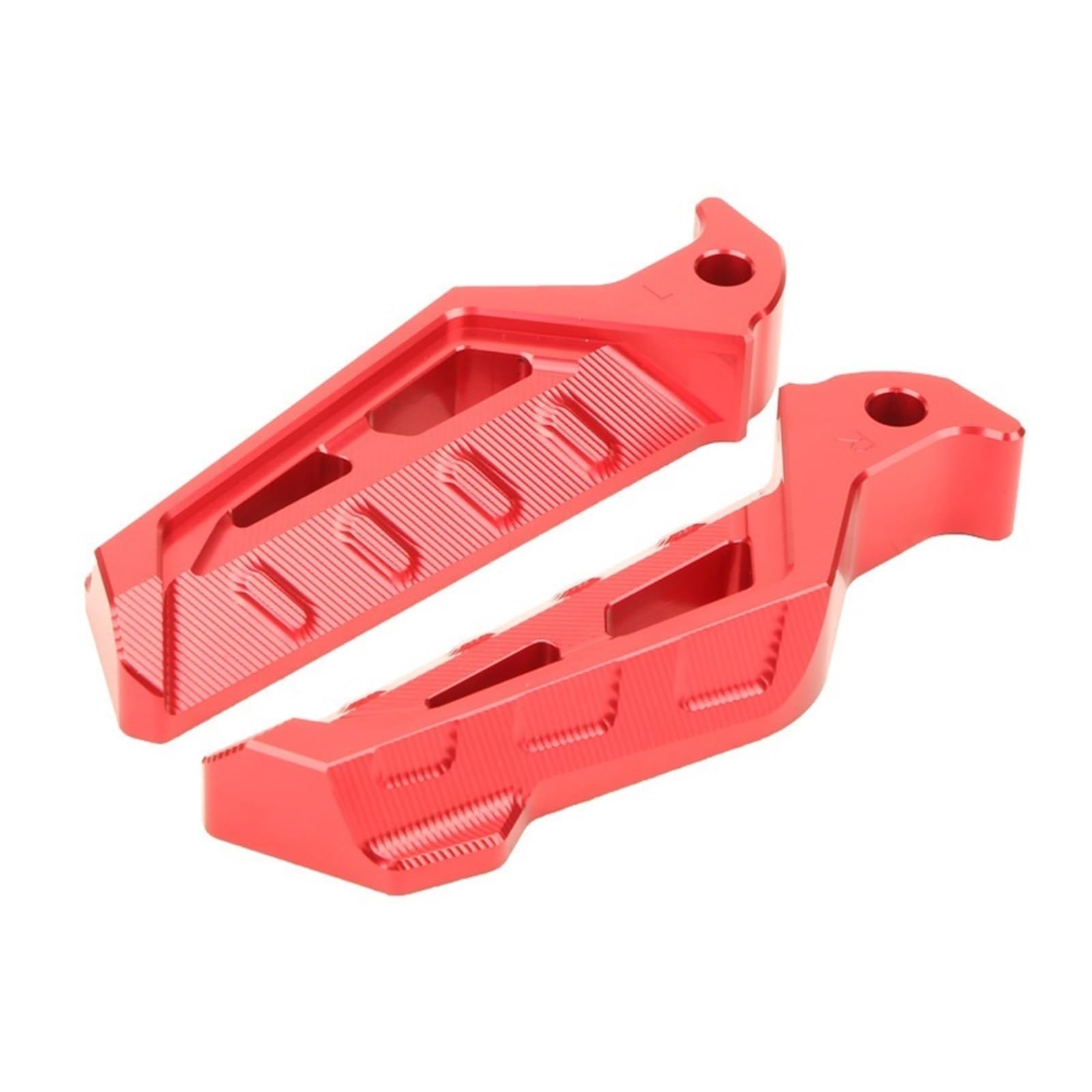 Geeignet For XMAX300 Vorder- Und Hinterradpedal Modifiziertes Pedal Pedal Pedal Zubehör(Red) von QDHGCFOC