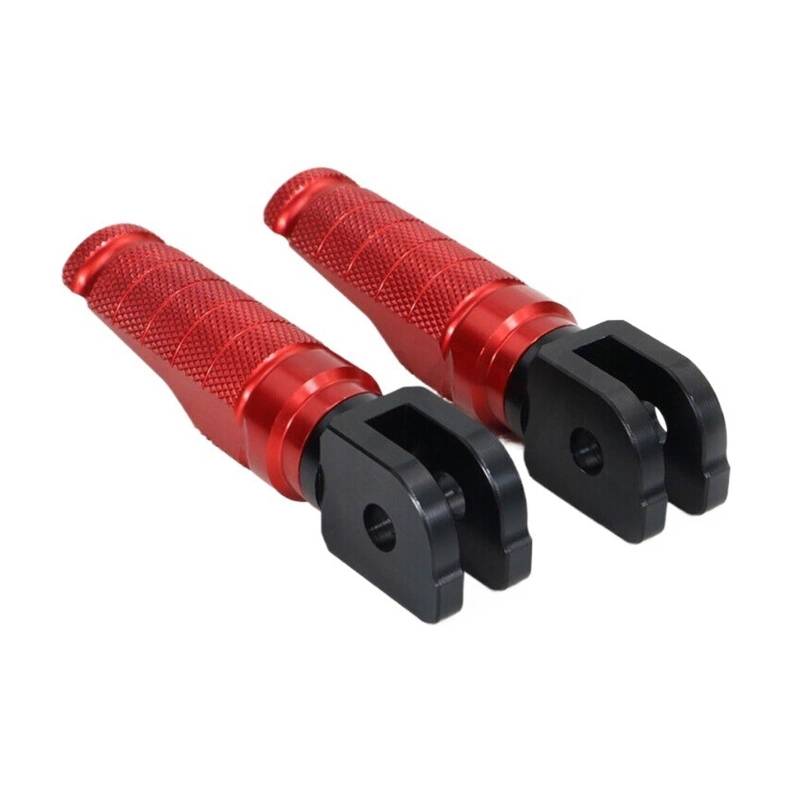 Geeignet for MT07 MT09 2013-2019 Vorder- und Hinterradpedal Modifiziertes Pedalpedal(Red) von QDHGCFOC