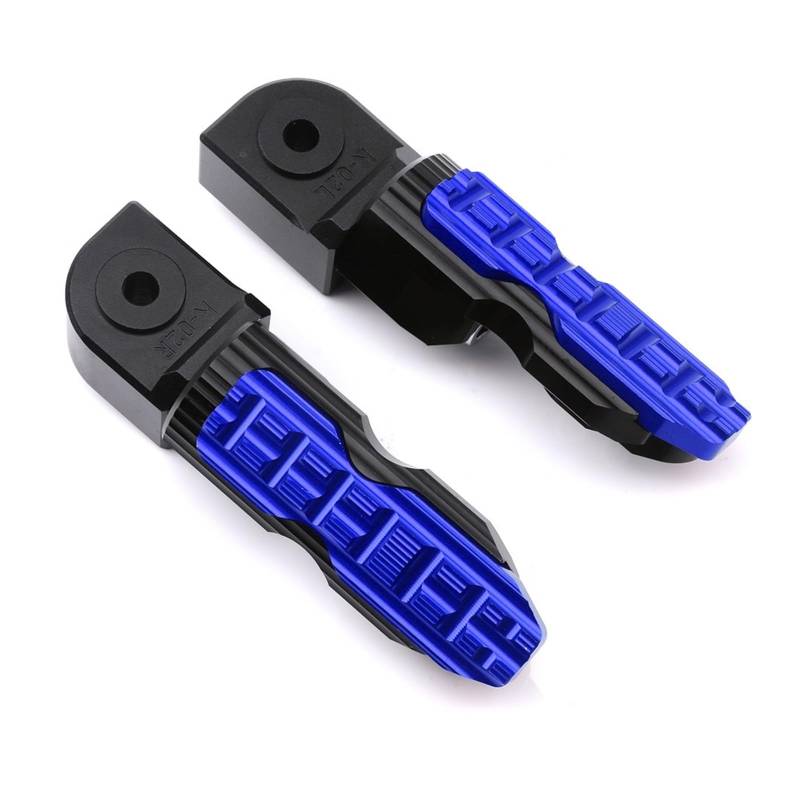 Geeignet for Z1000 CB650f Modifiziertes Hinterradpedal Motorrad-Hinterradpedal(Blue) von QDHGCFOC