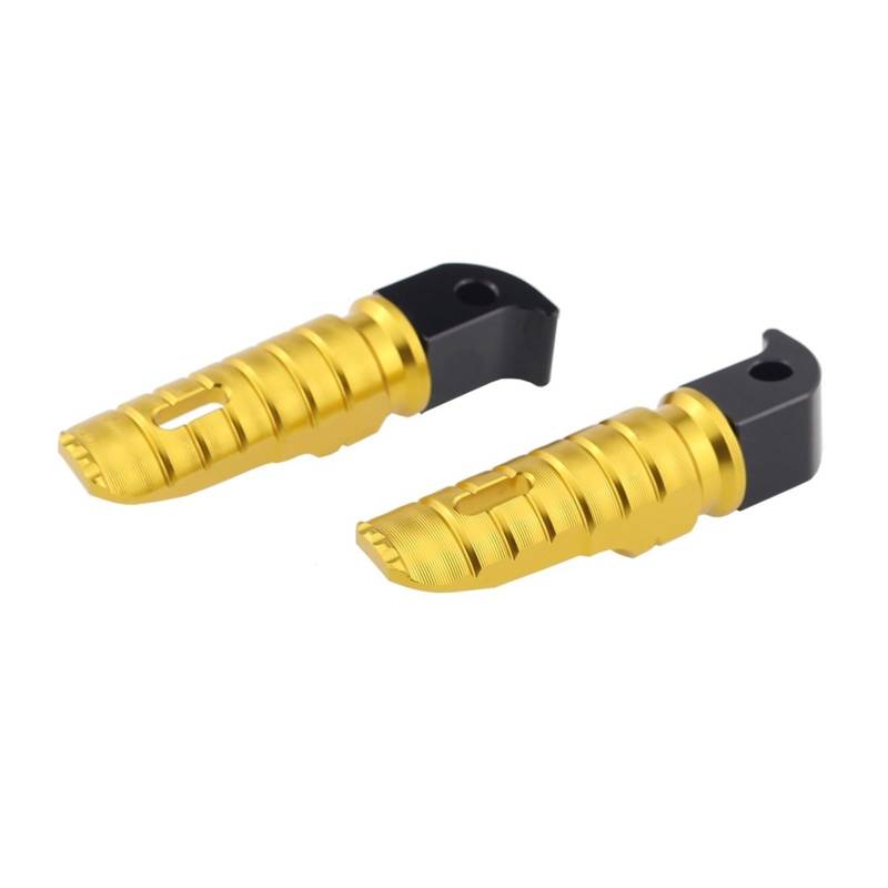 Passend for CFMOTO 450SR 700 CL-X 250 CL-X 250SR 250 SR MY22 650NK 400NK 250NK 650MT 650GT Hinten Beifahrer Fußpedal Fußrasten(Gold) von QDHGCFOC