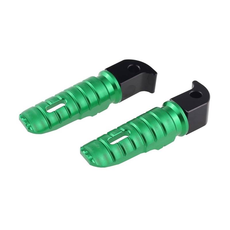 Passend for CFMOTO 450SR 700 CL-X 250 CL-X 250SR 250 SR MY22 650NK 400NK 250NK 650MT 650GT Hinten Beifahrer Fußpedal Fußrasten(Green) von QDHGCFOC