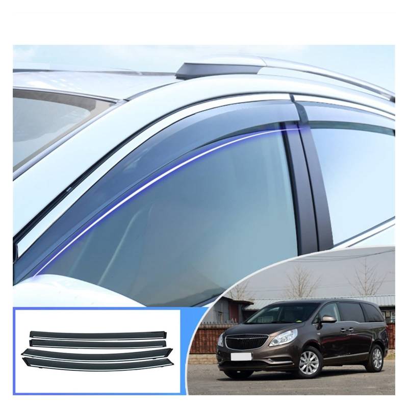 Visier Deflector Für Buick GL8 2017 2018 2019 Windabweiser Seitenfenster Regenabweiser von QDHGCFOC