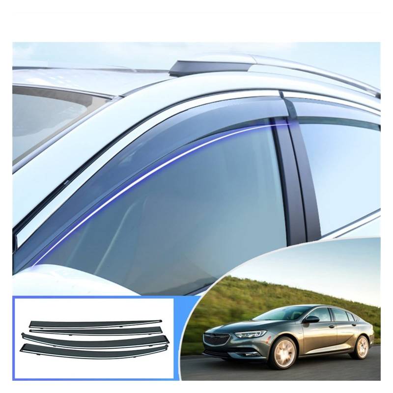 Visier Deflector Für Buick Regal 2017 2018 2019 Windabweiser Seitenfenster Regenabweiser von QDHGCFOC