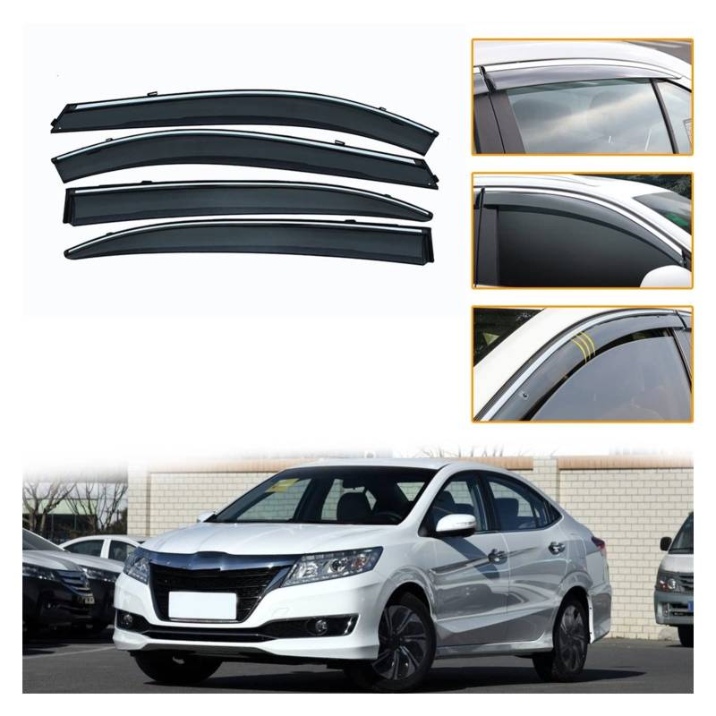 Visier Deflector Für Honda CRIDER 2014 2015 2016 2017 2018 2019 Windabweiser Seitenfenster Regenabweiser von QDHGCFOC