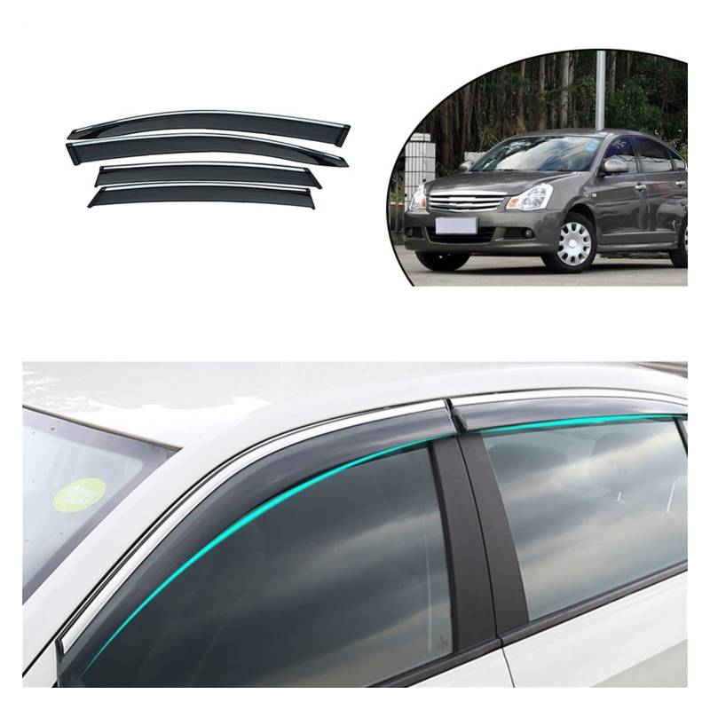 Visier Deflector Für Nissan Sylphy B17 2012-2019 Windabweiser Seitenfenster Regenabweiser von QDHGCFOC