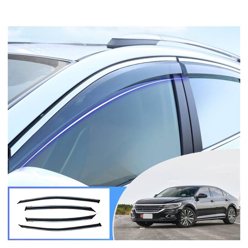 Visier Deflector Für Volkswagen Passat 2019 Windabweiser Seitenfenster Regenabweiser von QDHGCFOC