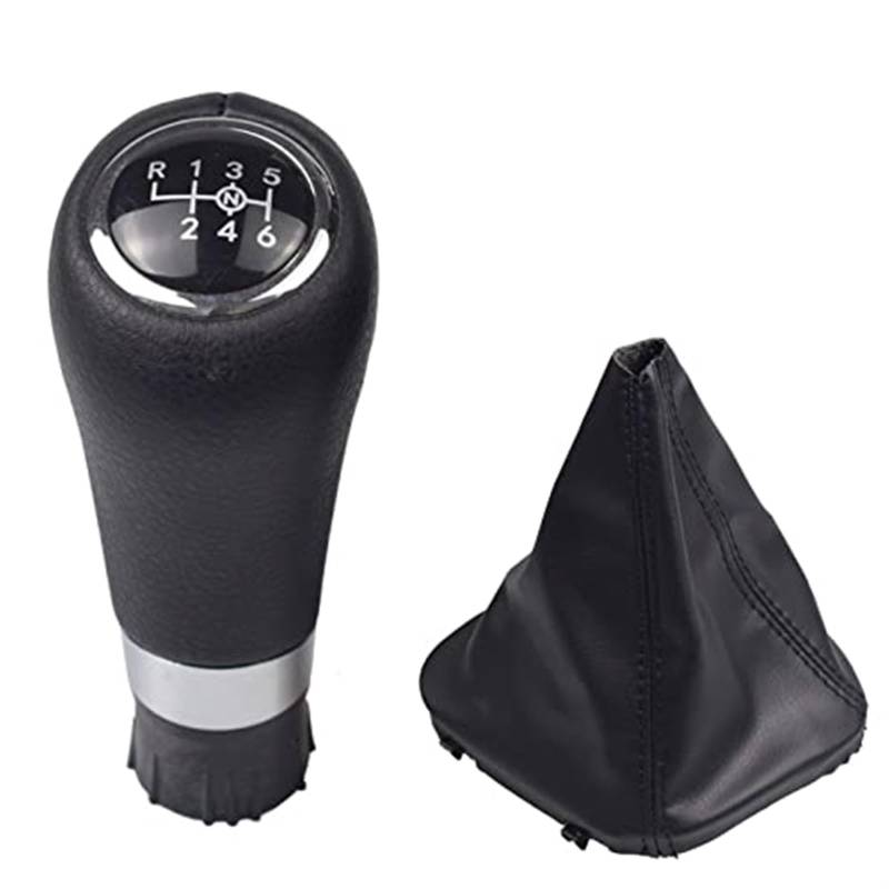 6 Speed Gear Stick Shift Knob for Benz W203 S203 CL203 W209 W204 C204 C63 C300 C250 W207 A207 W212 Car-Styling Gear Shift Knob Head Auto SchaltknüPpel von QDouiMOO