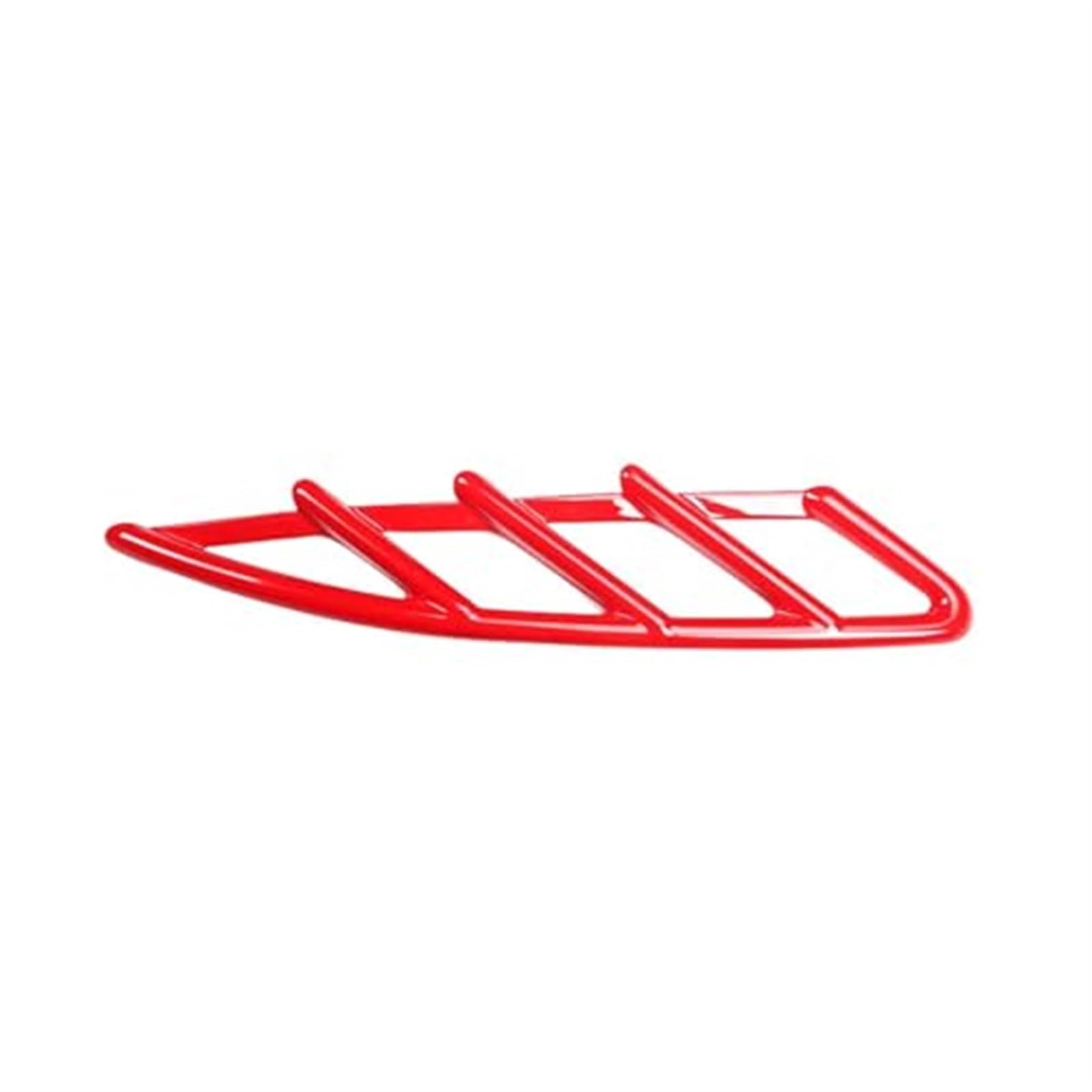 Auto Ansaugrohr Für Benz Für Smart Für Fortwo 451 2009-2014,Turbine Motor Abdeckung Außen Dekor,e/Gitter Lufteinlass Vent Grille Dekorieren(‎c/Red) von QDouiMOO