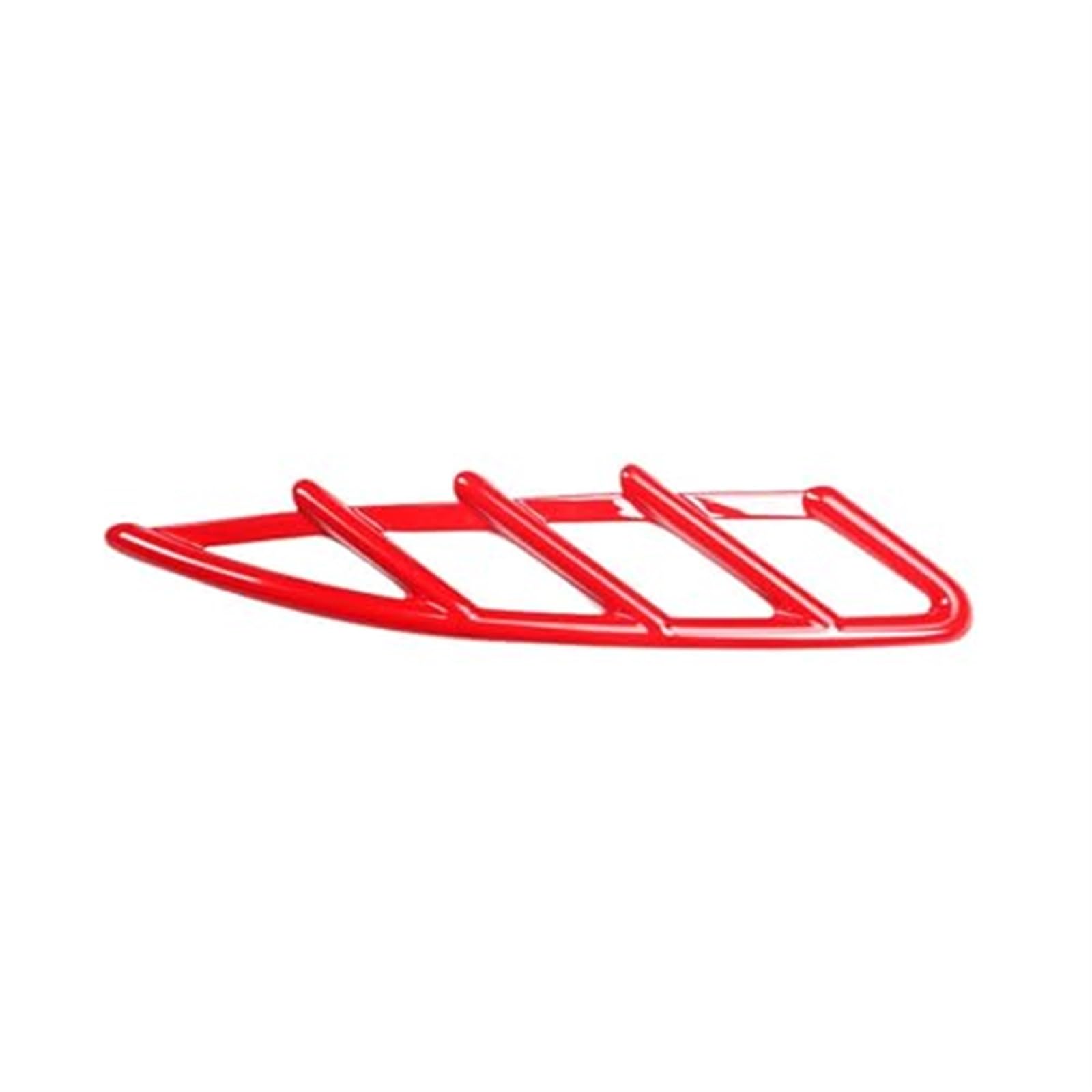 Auto Ansaugrohr Für Benz für Smart für Fortwo 451 2009-2014 Auto Seitenflügel Kotflügel Air Vent Abdeckung Trim Aufkleber Auto Lufteinlässe(Red) von QDouiMOO