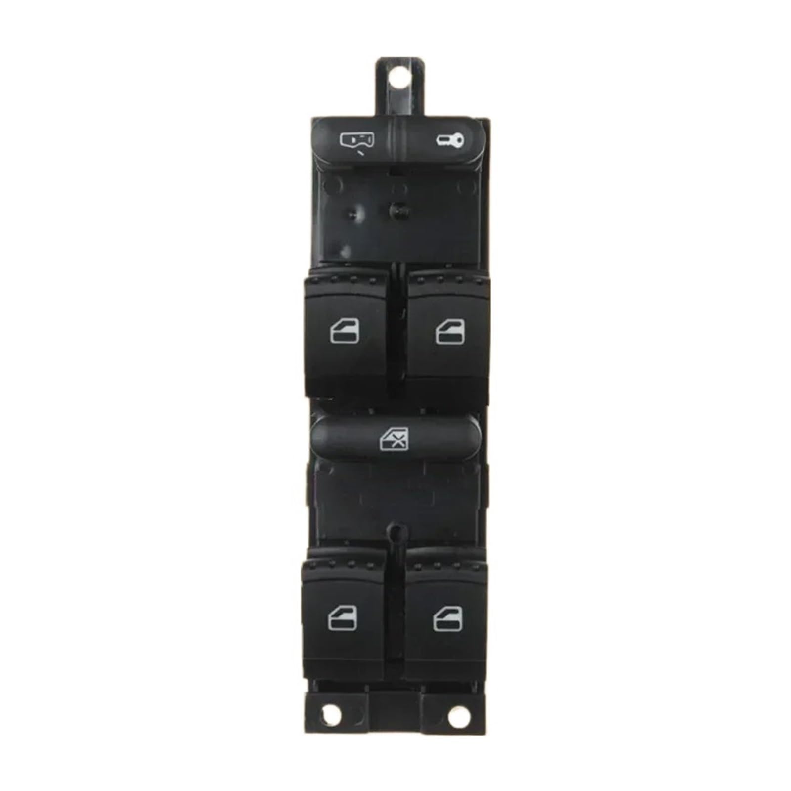 FÜR Bora Für Jetta MK4 Für Passat B5 Für Sitz Für Leon Für Toledo 1J4959857 3BD959857 Power Fenster Control Schalter Taste Rot 9pin Autofenster Knopfschalter(Window) von QDouiMOO