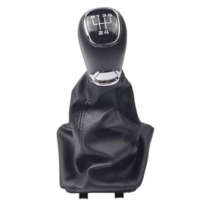 Für A5 für A6 2004 2005 2006 2007 2008 2009 2010 2011 2012 Gearstick Gaiter Boot Kit Schaltknaufabdeckung 5-Gang-Schaltknauf Auto SchaltknüPpel von QDouiMOO