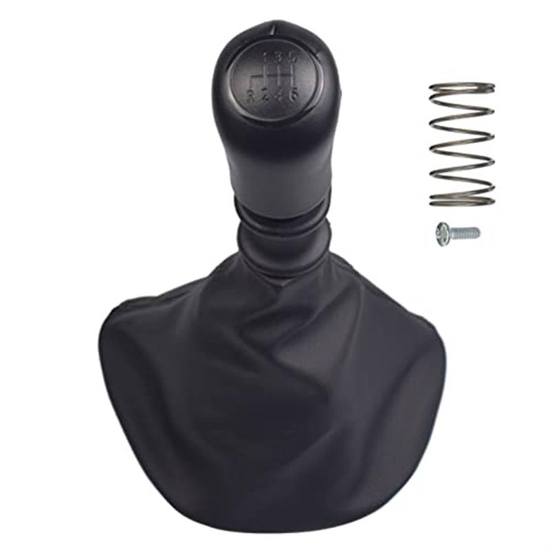 Für Benz W639 Für VITO 2003 2004 2005 2006-2010 6Speed ​​Stick Schaltknauf Shifter Leder Gamasche Boot Abdeckung Auto Schaltknauf Kopf Auto SchaltknüPpel von QDouiMOO