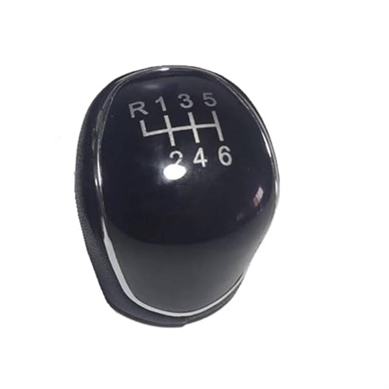 Für C-Max 2007 2008 2009 2010 Auto-Shift-Schaltknauf Hebel Gaitor Shifter Kofferraumabdeckung Handball 5-Gang-Schaltknauf Auto SchaltknüPpel von QDouiMOO