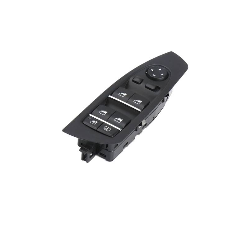 Für F01 F02 F04 Auto Elektrische Power Schließen Fenster Panel Schalter Für 7 Serie 61319241915 Power Fenster Schalter Autofenster Knopfschalter(Black) von QDouiMOO