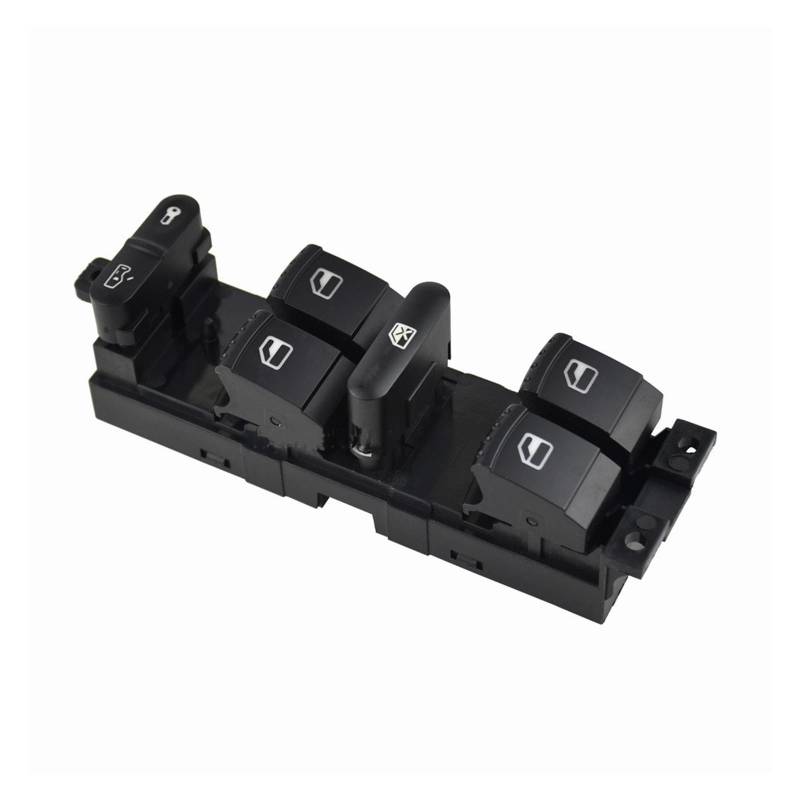 Für MK4 Bora Für Seat Für Skoda Für Octavia MK1 ROTE 1J4 959 857A 1J4 959 857 EINE Malcayang 1J4959857A Master Power Fenster Schalter Autofenster Knopfschalter von QDouiMOO