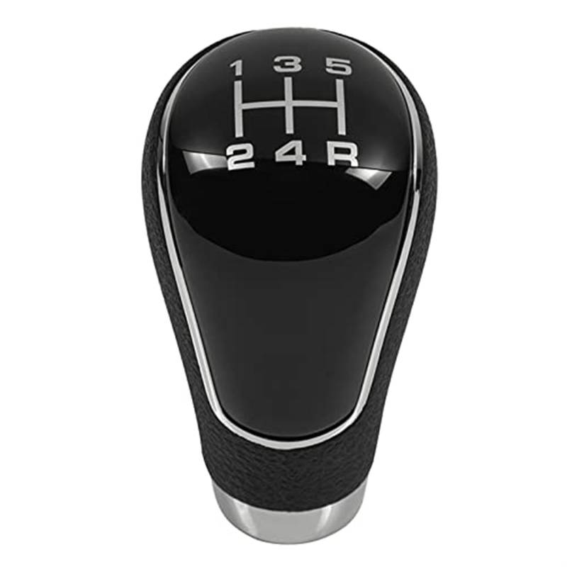 Für Mazda 2 3 323 6 3 Für BK 2004 2005 2006 2007 2008 2009 2010 2011 2012 Schaltknauf Hebel Shifter Kopf 5 Speed ​​Shifter Knob Auto SchaltknüPpel von QDouiMOO