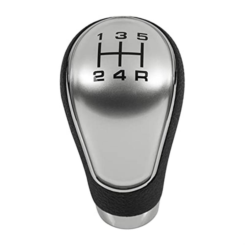 Für Mazda 2 3 323 6 3 Für BK 2004 2005 2006 2007 2008 2009 2010 2011 2012 Schaltknauf Hebel Shifter Kopf 5 Speed ​​Shifter Knob Auto SchaltknüPpel von QDouiMOO