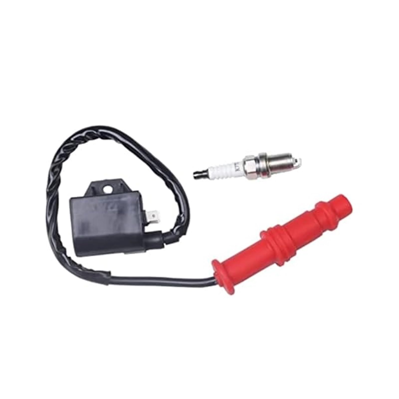 Für Polaris Für ATV Für Sportsman 500 Für Ranger 400 Für Ranger 500 Motorrad Leistung Teile Zündspule Pack Zündkerze Zündungseinheit Für Polaris Für ATV Für Sportsman 500 Für Ranger 400 Für Ranger 500 Motorrad Leistung Teile Zündspule Pack Zündkerze Zündungseinheit von QDouiMOO