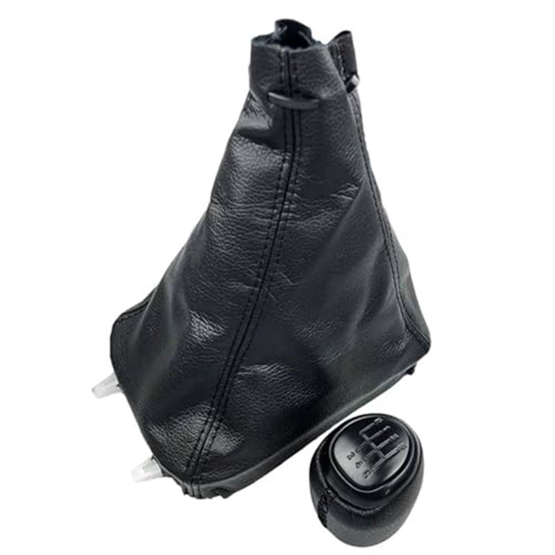 Für SAAB 93 Für 9-3 SS 2003-2006 2007 2008 2009 2010 2011 2012 Gamasche Boot Abdeckung Fall Hebel Schaltknauf 5/6 Geschwindigkeit Schaltknauf Auto SchaltknüPpel von QDouiMOO