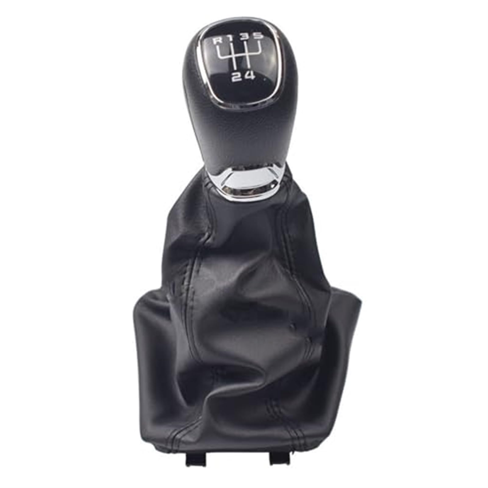 Für Skoda für Octavia 2004 2005 2006 2007 2008 2009 2010 2011 2012 Gearstick Gaiter Boot Kit Schaltknaufabdeckung 5-Gang-Schaltknauf Auto SchaltknüPpel von QDouiMOO