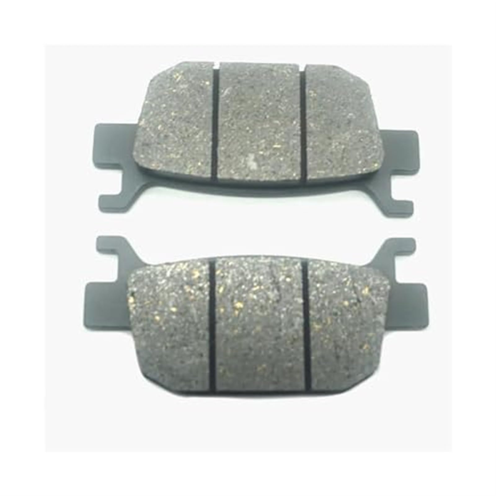 Motorrad Bremsbeläge Für BENELLI Für Imperial 400 2018 2019 2020 2021 2022 2023 Für Imperial400 Bremsbeläge Kits Motorrad Vorne Hinten Bremsbeläge(Rear Brake Pads) von QDouiMOO