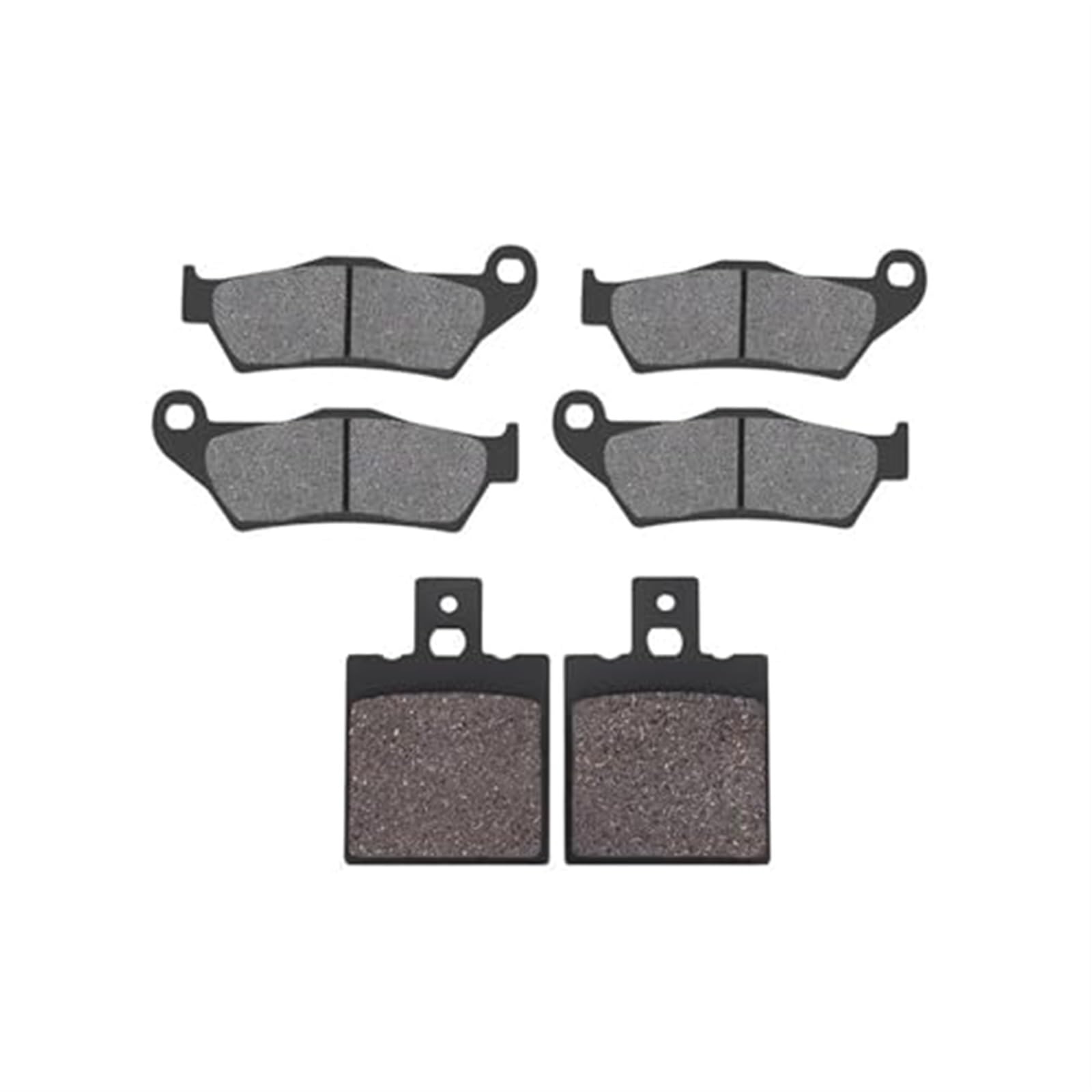 Motorrad Bremsbeläge Für DUCATI 400 IE 620 695 S2R/Dark Motor Bremsscheiben Bremsbeläge Kits 1/2/3 Paar Motorrad Bremsbeläge vorne und Hinten(1 Set) von QDouiMOO