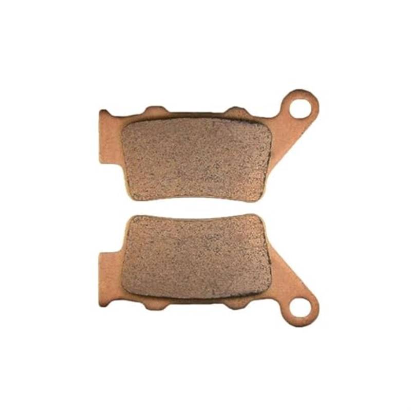 Motorrad Bremsbeläge Für F800GS F800 F 800 GS 2008 2009 Kupferbasierte Gesinterte Bremsbeläge Kits Motorradteile Vorne Hinten Bremsbeläge Kit(1 Pair Rear Pads) von QDouiMOO