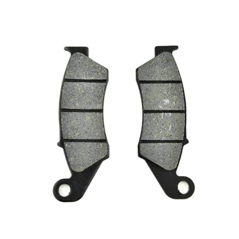 Motorrad Bremsbeläge Für KAWASAKI KX 125 95-02 250 03-05 KLX 250 06-07 KX500 96-04 Bremsbeläge Kits Motorrad Bremsbeläge Vorne Hinten(1 Pair Front) von QDouiMOO