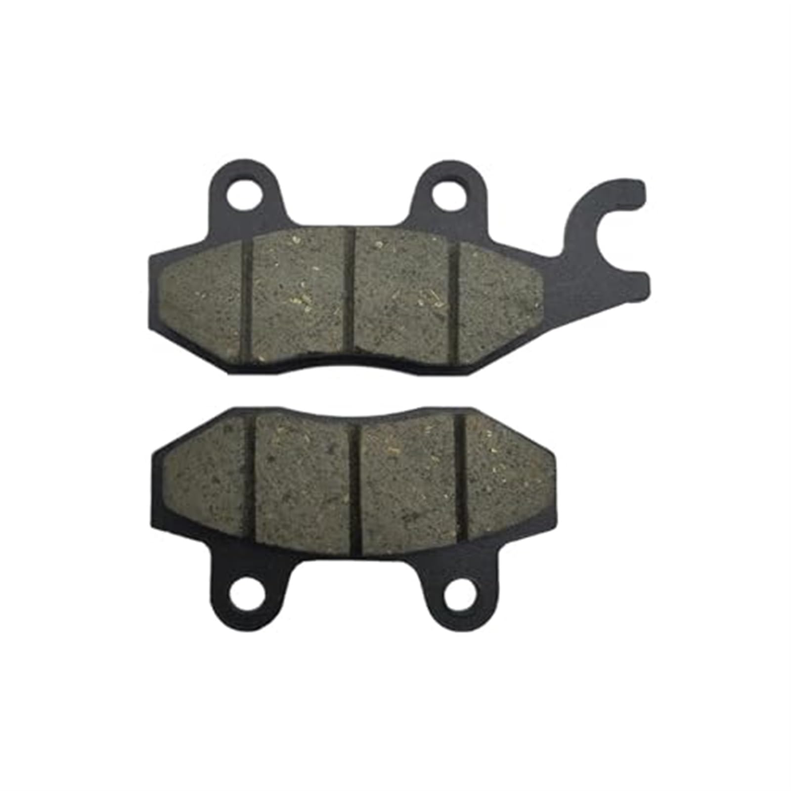 Motorrad Bremsbeläge Für Kawasaki EX 250 Für Ninja 250 R 2008-2012EX 300 Für Ninja 2013-2016 Hot Junction Metall Keramik vorne Und Hinten Bremsbeläge(Brake Pads 01) von QDouiMOO