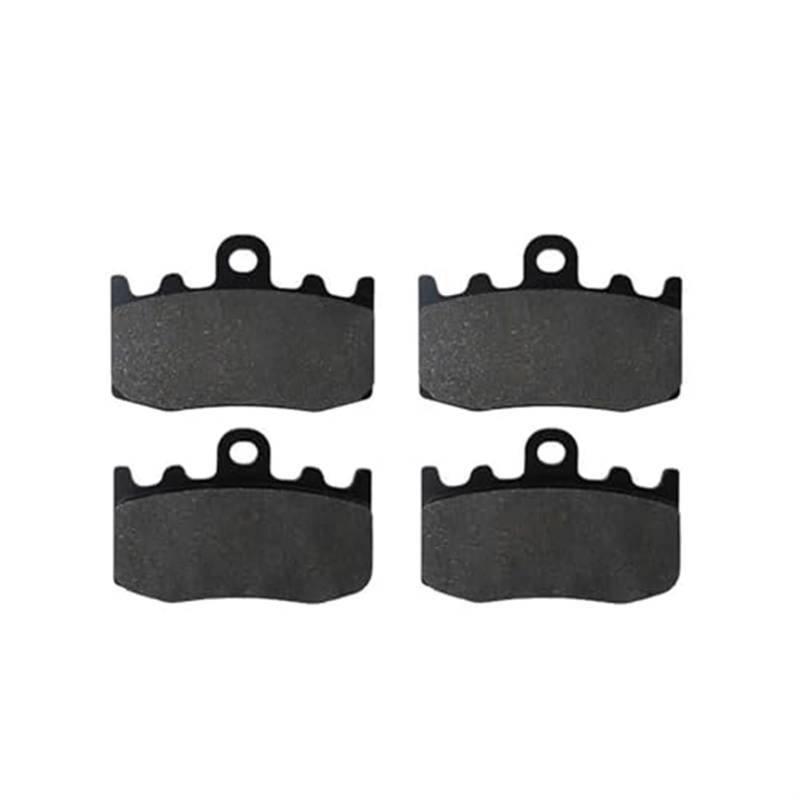 Motorrad Bremsbeläge Für R1200GS 2007 2008 R1200RT Bremsbeläge Kits Motorrad Teile Vorne Hinten Bremsbeläge Kit(2 pairs Front Pads) von QDouiMOO