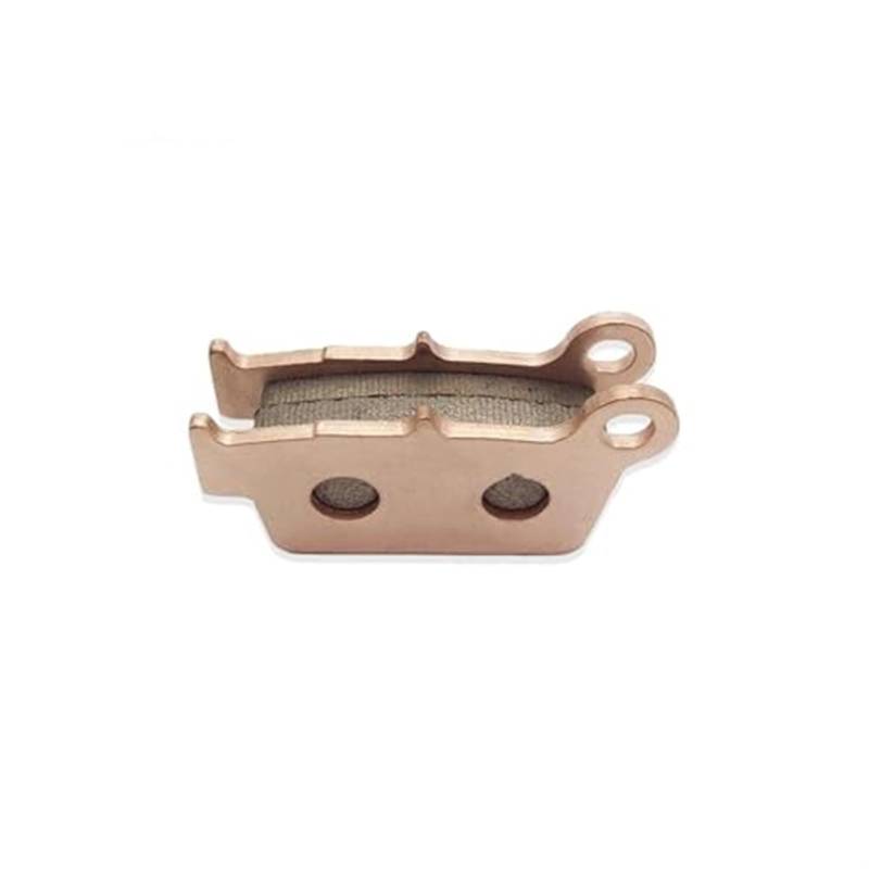 Motorrad Bremsbeläge Für Suzuki RM-Z 250 450 2005-2018Bikes Bremsbeläge Kits Motorrad Zubehör Vorne Hinten Bremsbeläge Kupfer Gesintert(R02-Copper Sintering) von QDouiMOO