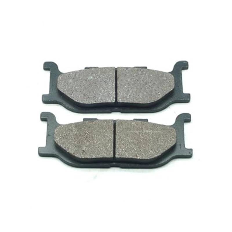 Motorrad Bremsbeläge Für XVS400 Für Drag Star DS4 XVS 400 1996-2017 XVS400C 1995-2016 Vorne Hinten Bremsbeläge Schuh set Kit Bremsbeläge Kits(Front Brake Pads) von QDouiMOO