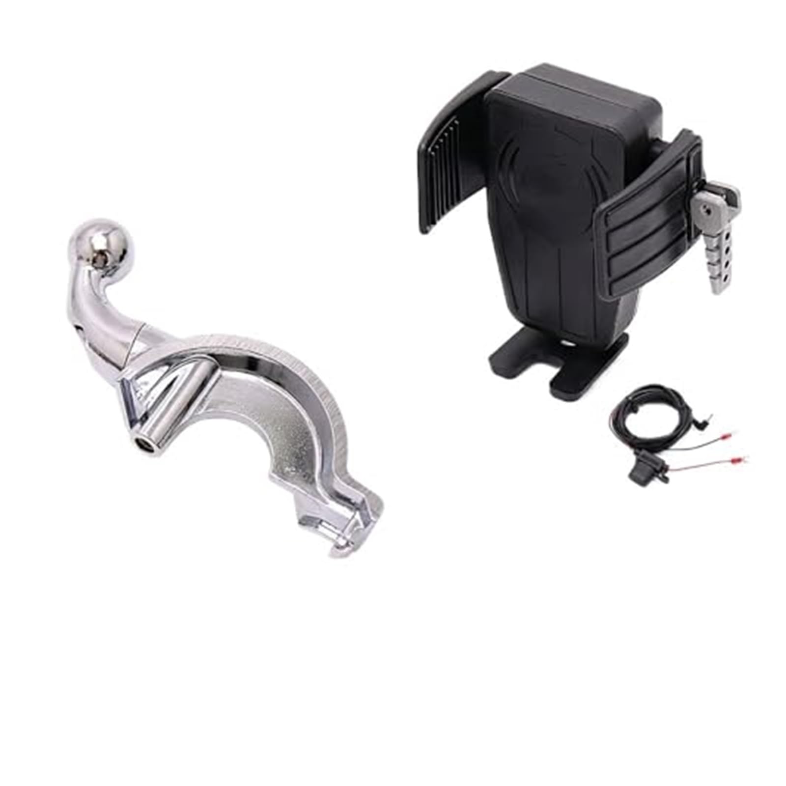 Motorrad Navigation GPS Mount Halterung Für Goldwing Für GL 1800 Für GL1800 Für F6B Für DCT 2018 2019 2020 2021 Motorrad GPS Navigation Unterstützung Halterung Telefon Halter Wireless(AB) von QDouiMOO