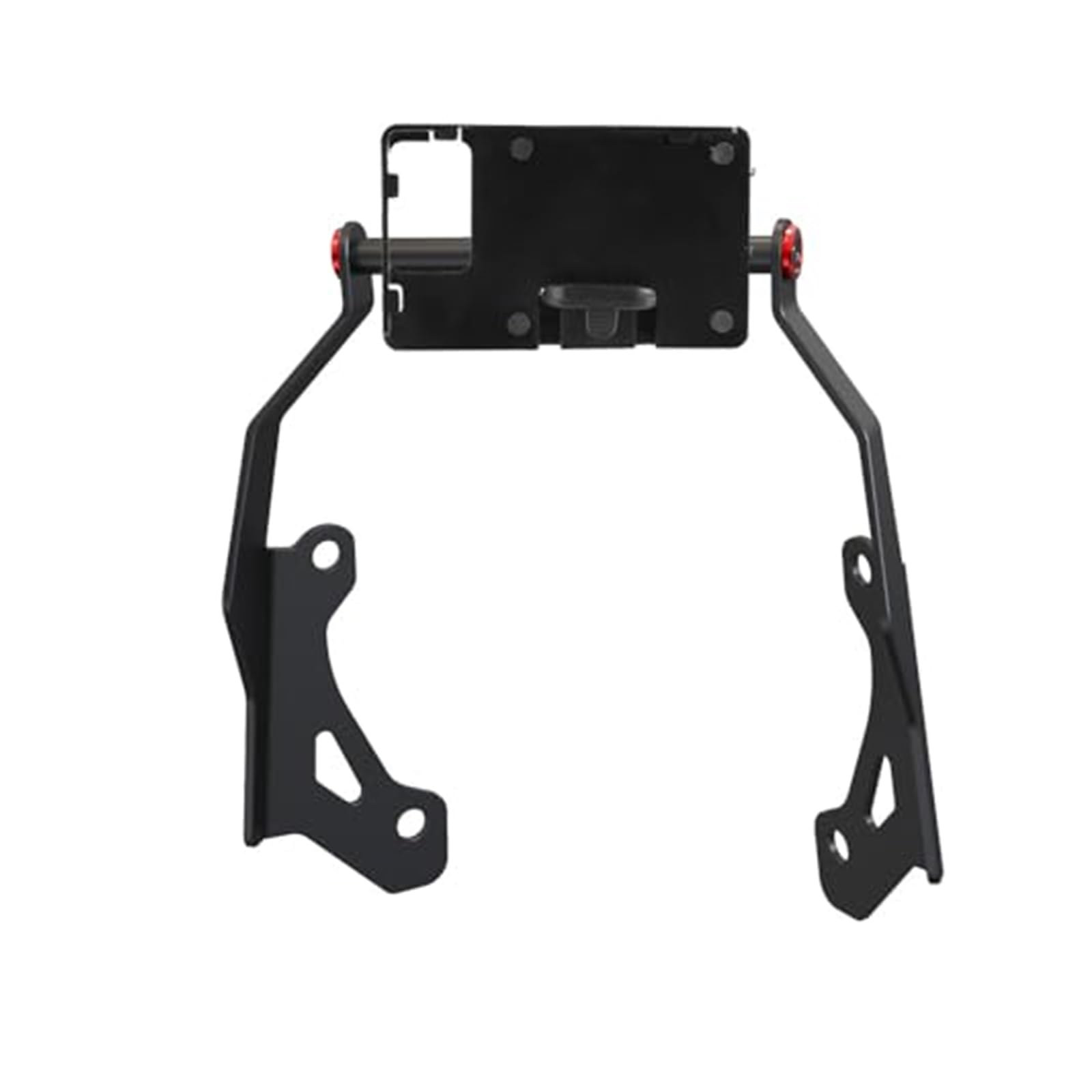 Motorrad Navigation GPS Mount Halterung Für NC750X 2021 2022 2023 2024 Für NC 750X Motorrad Ständer Halter Telefon Handy GPS Navigation Platte Halterung GPS Navigation Halterung(RED 12MMSET) von QDouiMOO