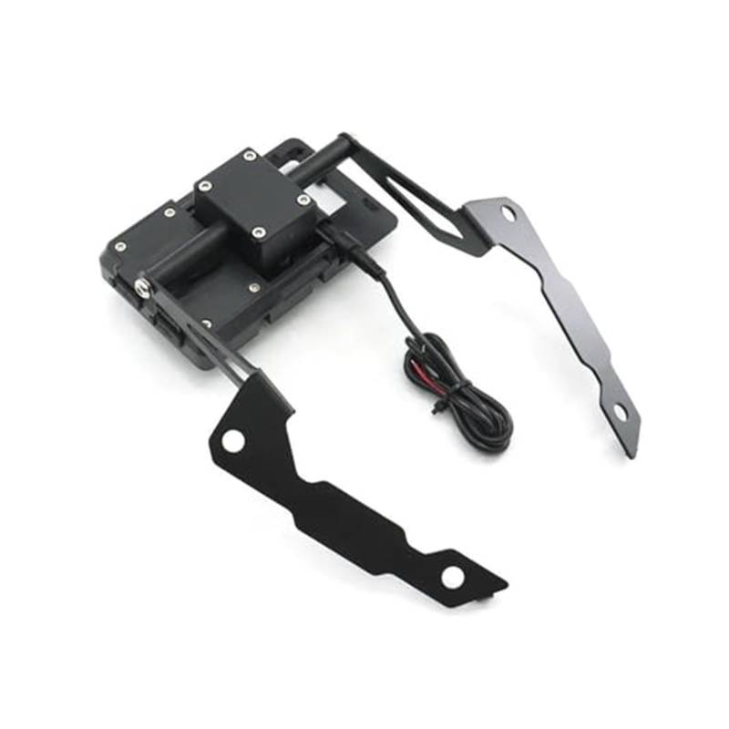 Motorrad Navigation GPS Mount Halterung Für XL750 Für Transalp 2023 2024 Für XL 750 12/22MM Motorrad GPS Navigation Platte Halterung Telefon Halter Stehen GPS Navigation Platte Halterung von QDouiMOO