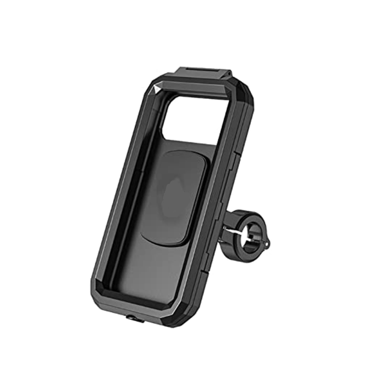 Motorrad Navigation GPS Mount Halterung Navigationshalterung Motorrad-Kugel Lenker Vorbau Handy-Halterung Aluminium-Basis Handy-Halterung Wasserdichtes Gehäuse Handy-Halterung Motorrad(L:168-187) von QDouiMOO